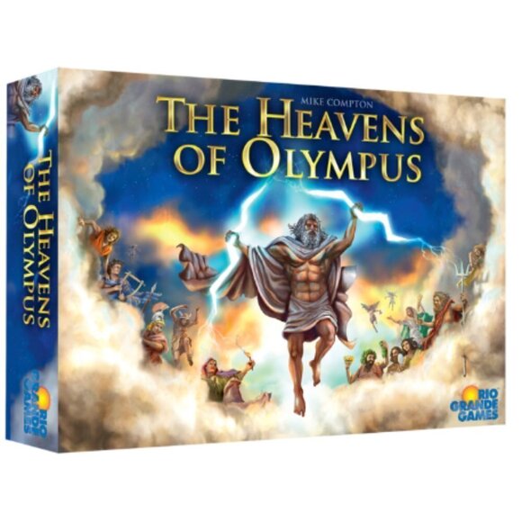 New Sealed Rio Grande Games Heavens of Olympus Economic Boardgame - Picture 1 of 5